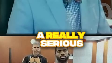 Losser Loses His Cool In Court - He hates that there are consequences to his actions