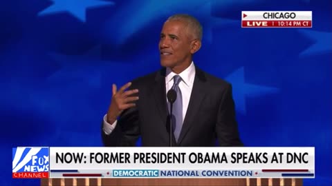 AUGUST 20 2024 Fmr. President Obama Headlines at the DNC
