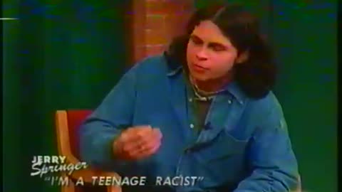 Jerry Springer: I'm a Teenage Racist! (The time Jerry was the one in a brawl on his own show)