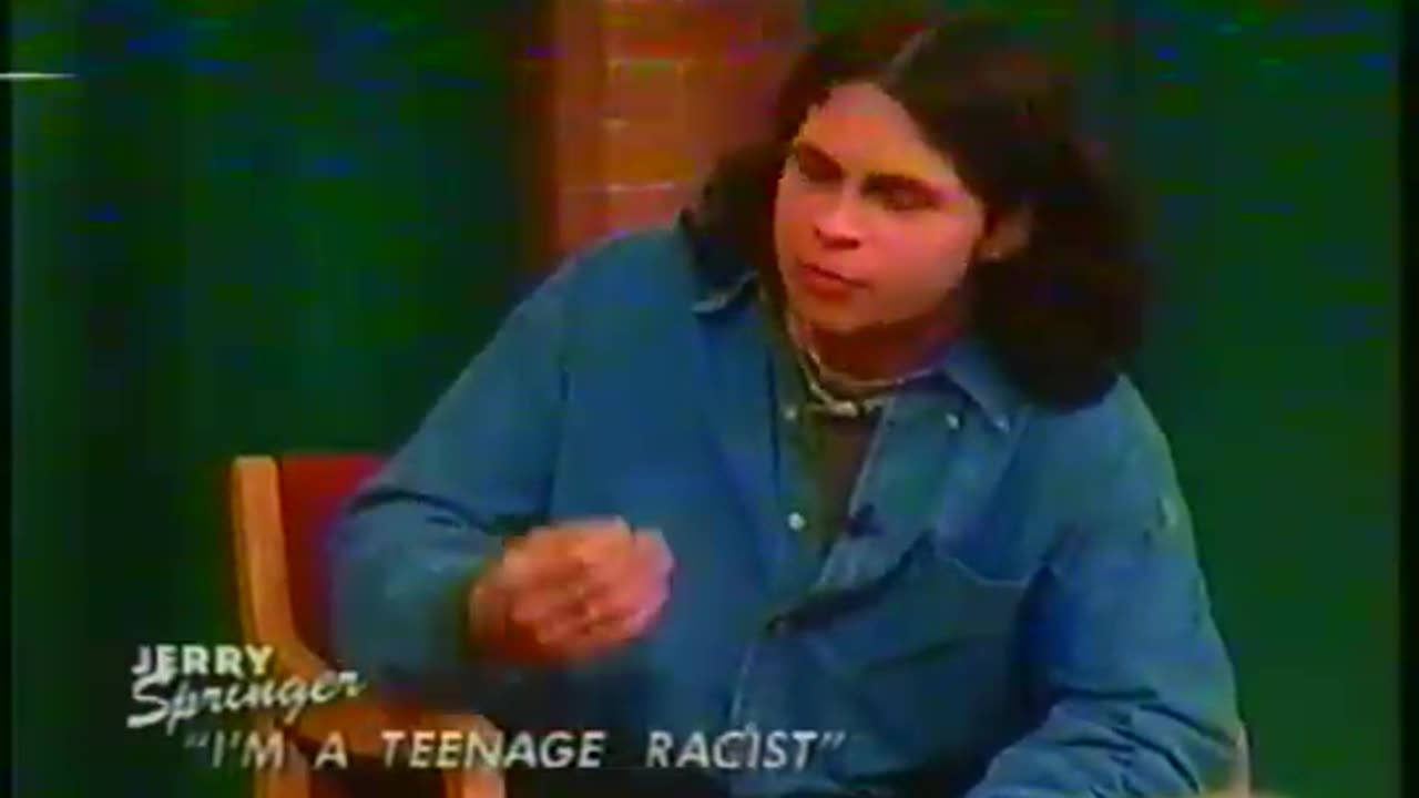 Jerry Springer: I'm a Teenage Racist! (The time Jerry was the one in a brawl on his own show)