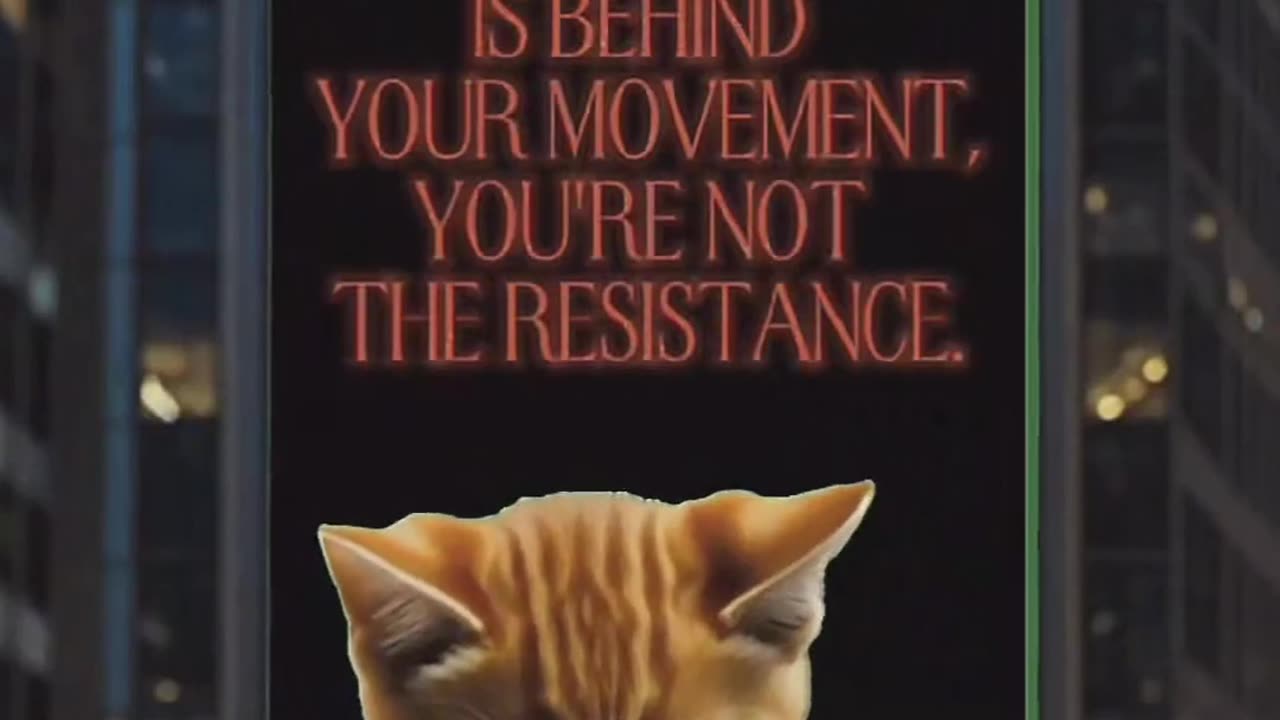 When the media is behind your movement...