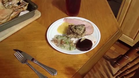 DAD - Offensive Thanksgiving Message - 11/27