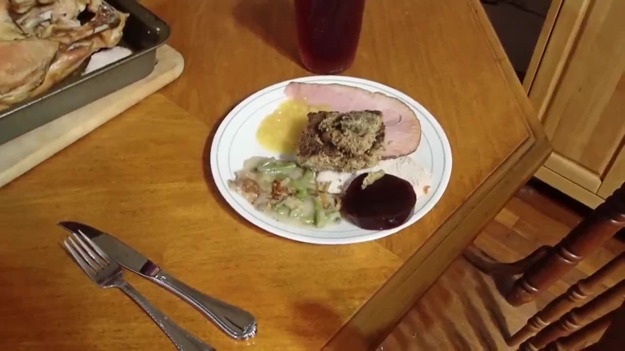 DAD - Offensive Thanksgiving Message - 11/27