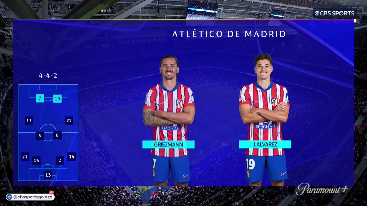 Real Madrid vs Atletico Madrid UCL 24/25 Big 16 leg 1 HIGHLIGHT EXTENDED