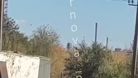 The moment of strike on Orsknefteorgsintez