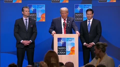 President Trump Participates in a Press Conference