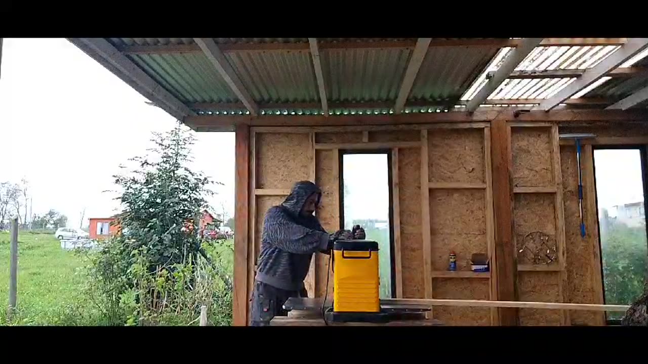 Aprendiendo a usar la cepilladora :v