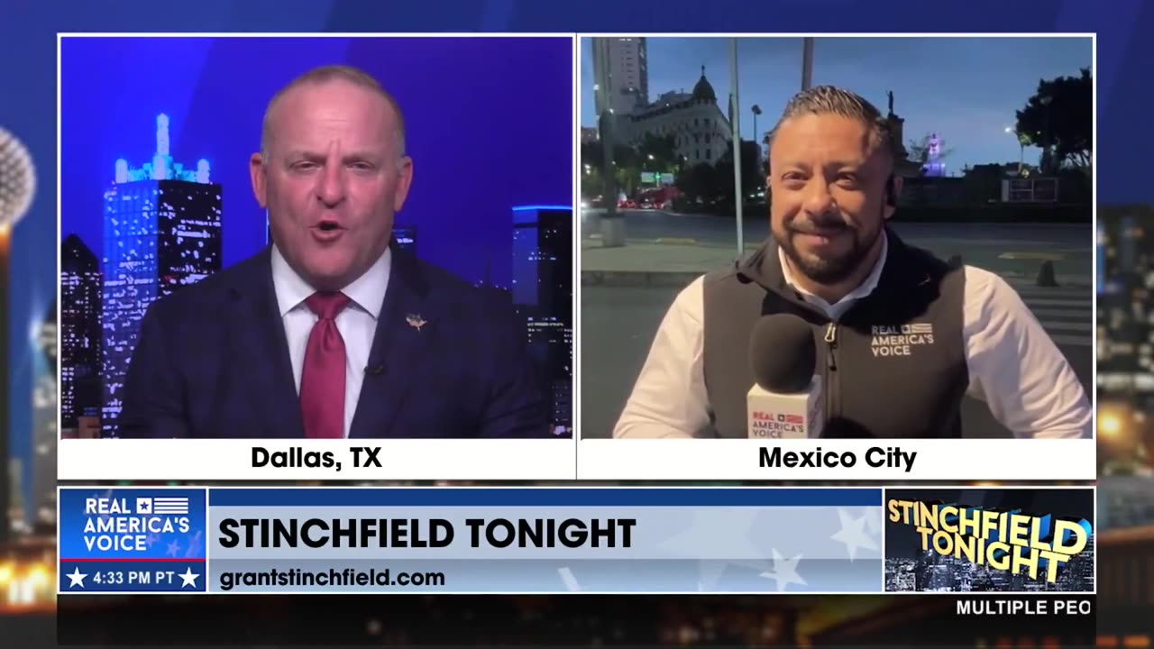 MEXICO WORKING TO RECLAIM THEIR TERRITORY?