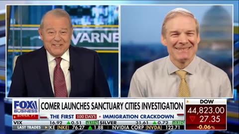 Chairman Jordan Discusses Investigating Sanctuary Cities