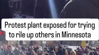 Politics - 2026 MN Another Liberal Globalist Commie Federal FBI Plant In Riot Usual Suspects