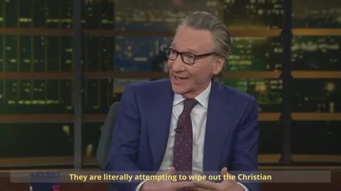 Bill Maher Gripes Nobody Covers Slaughter Christians Because The Jews Aren’t Involved!