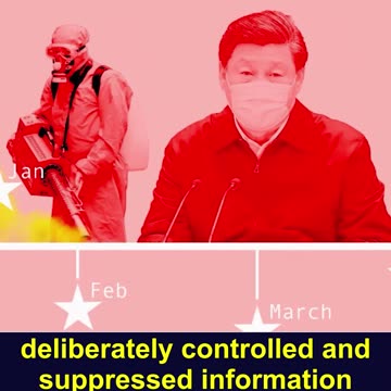 Five years on: the cost of the COVID-19 pandemic and the CCP's covering-up of the truth