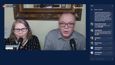 OLTEA & ILIE HOZAN -CÂNTAREA -SFÂRȘITUL VEACULUI TRĂIM- #muzicacrestina #duet ⁨@olteailiehozan⁩
