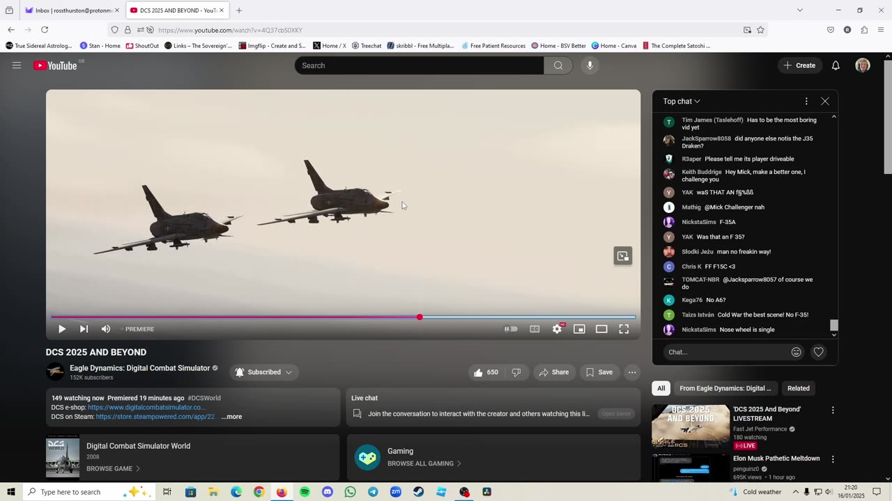 DCS World 2025 and Beyond - My Thoughts and Reaction