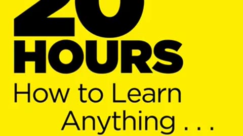 The First 20 Hours - Josh Kaufman