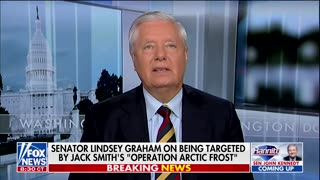 Lindsey Graham Delivers Blunt Words To Jack Smith