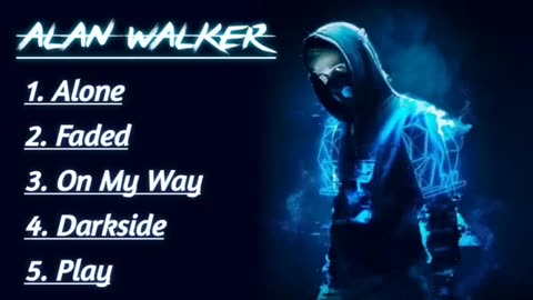 Alan Walker- Top 5 best mixup music,💯