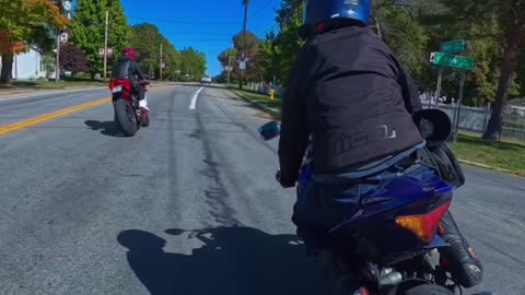 Moments you only feel on two wheels.