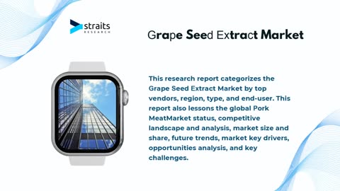 Grape Seed Extract Market Outlook: Current Trends, Future Prospects & Market Forecast (2024-2032)