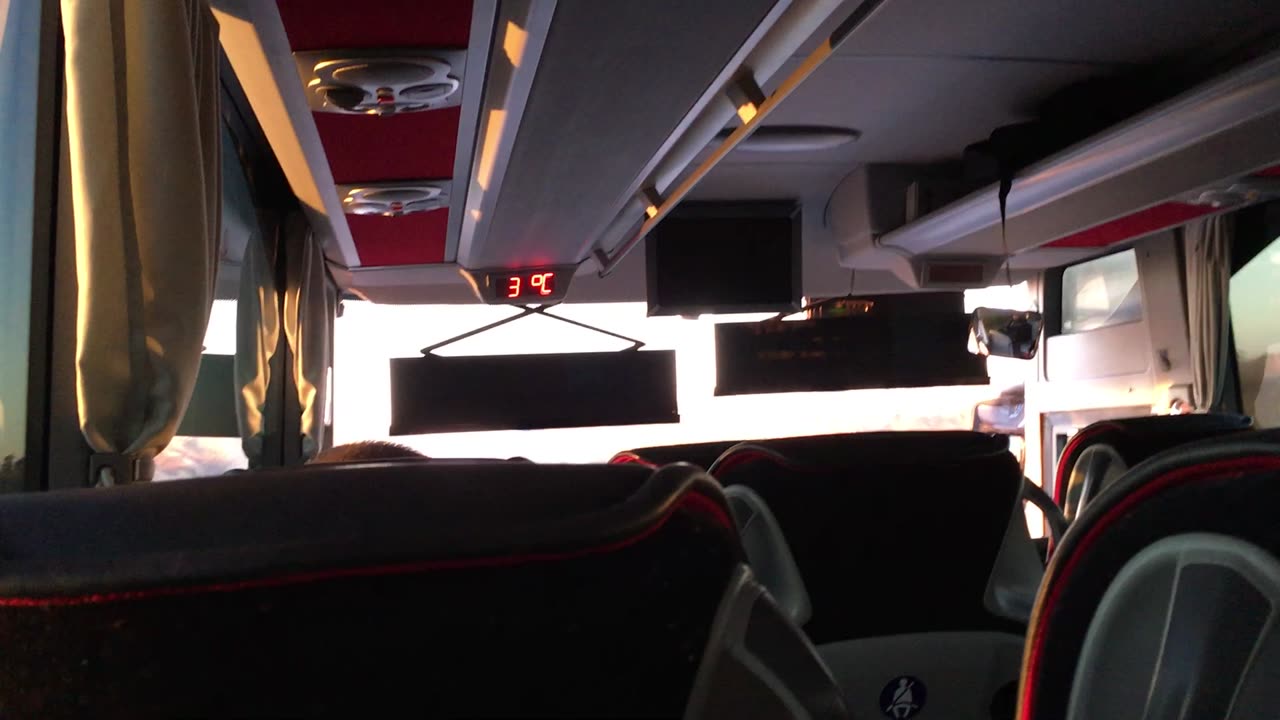 Porto Bus to Algarve (Portugal, 2019)