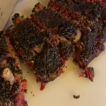 A Conceit: Smoked Beef Ribs
