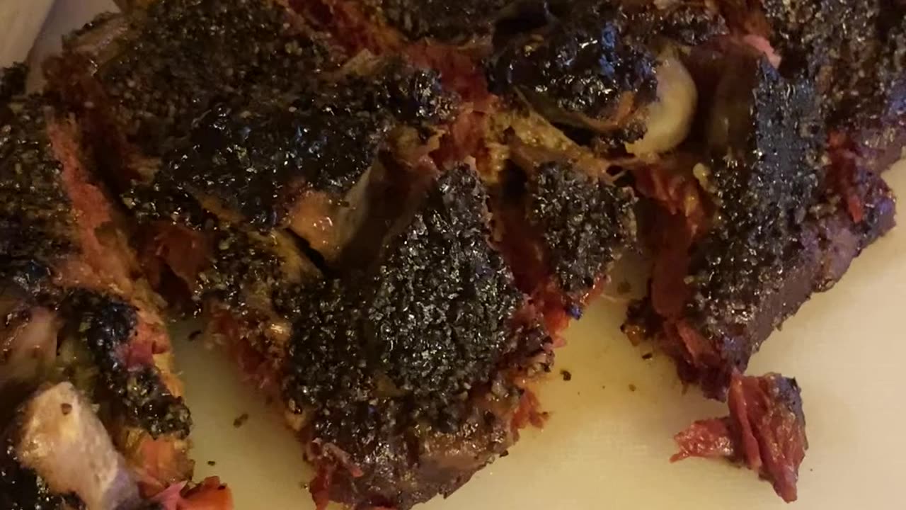 A Conceit: Smoked Beef Ribs
