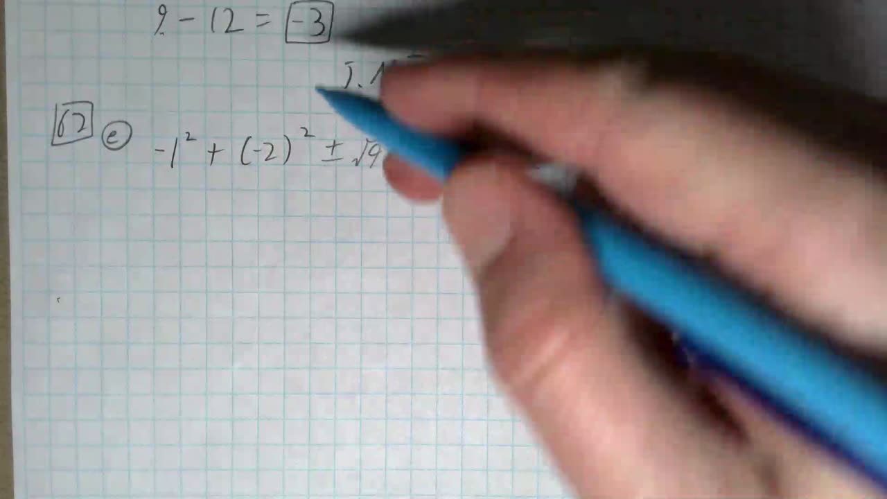 Saxon Algebra 1 Lesson 62 (e)
