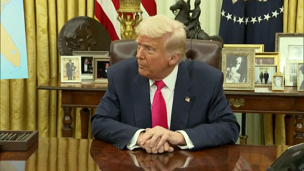 President Trump changes course, delays some tariffs on Mexico and Canada