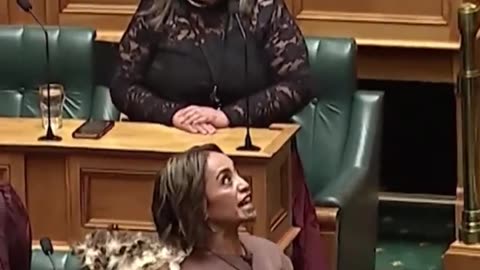 Island jogger Fatigue New Zealand's parliament has been suspended after an unplanned haka broke out