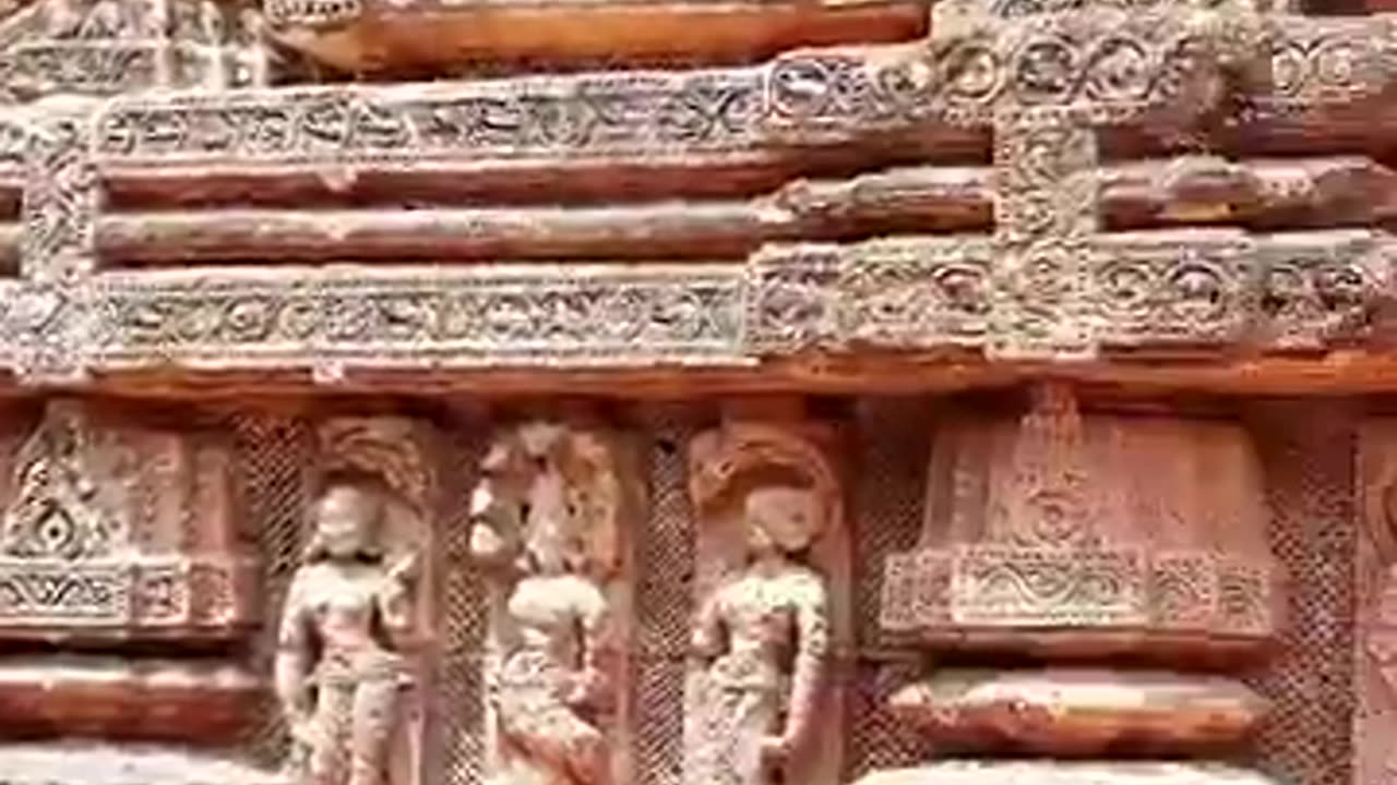 THIS INTRICATE LEVEL OF COMPLEXITY OF DETAILS IS IMPOSSIBLE TO ATTAIN FOR PRIMITIVE PEOPLE