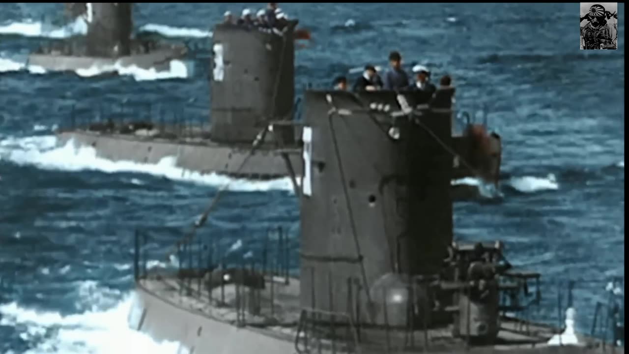 Naval Battles WW2 Atlantic, Battleships and U-Boats in action