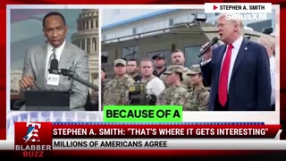 Stephen A. Smith: "That's Where It Gets Interesting"