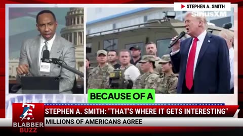 Stephen A. Smith: "That's Where It Gets Interesting"
