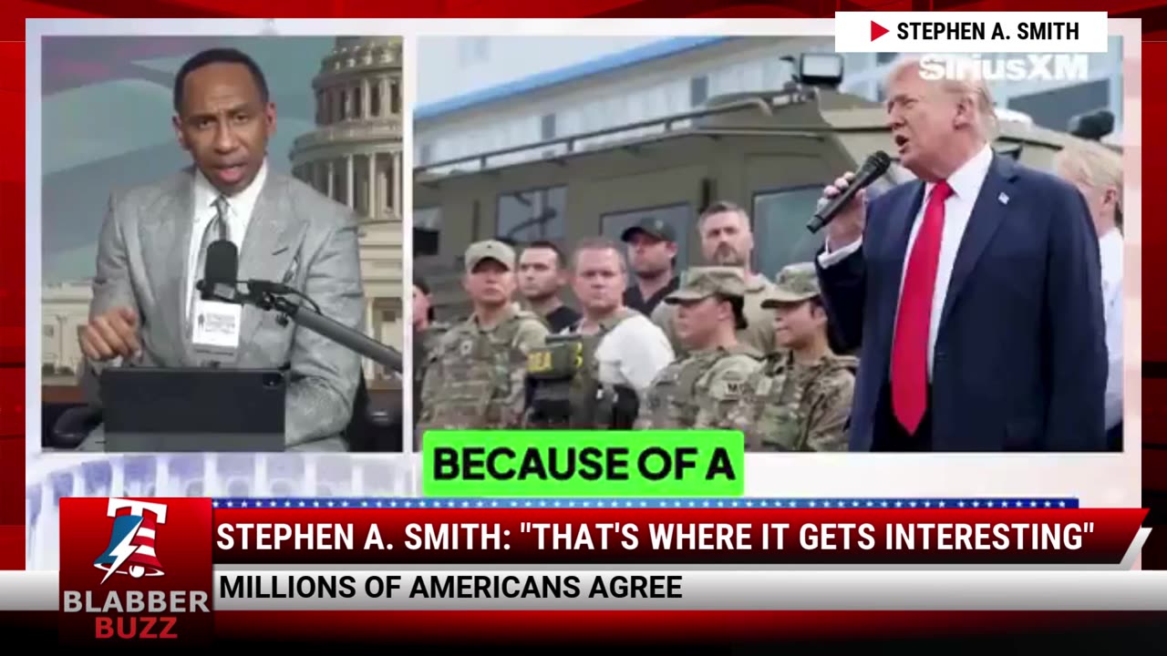 Stephen A. Smith: "That's Where It Gets Interesting"