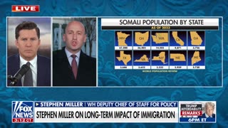 Stephen Miller breaks down long-term immigration impacts, assimilation