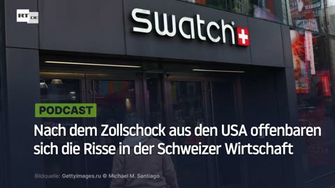Nach dem Zollschock aus den USA offenbaren sich die Risse in der Schweizer Wirtschaft