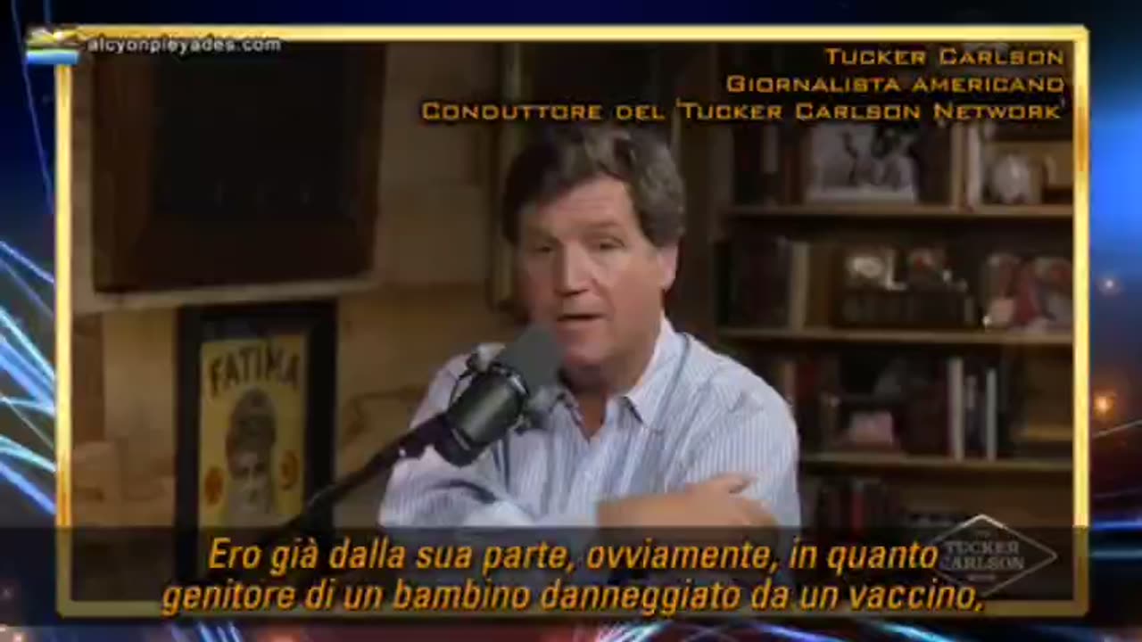 #TUCKER CARLSON INTERVISTA L'AVVOCATO PER I DIRITTI CIVILI AARON SIRI: “RIGUARDO LO SMEMBRAMENTO DI FETI ABORTITI VIVI PER PRODURRE VACCINI, TUTTO RISULTA ESSERE ASSOLUTAMENTE VERO!!” =QUESTA È LA MEDICINA DI SATANA!!=👿👿👿