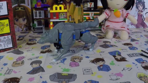 Transformers Beast Wars Wolfang reissue unboxing and conversion