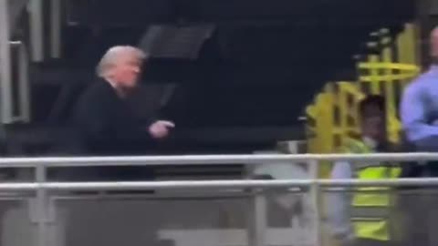 Trump caught saying "fuck you" and gives Ford plant worker in Detroit the