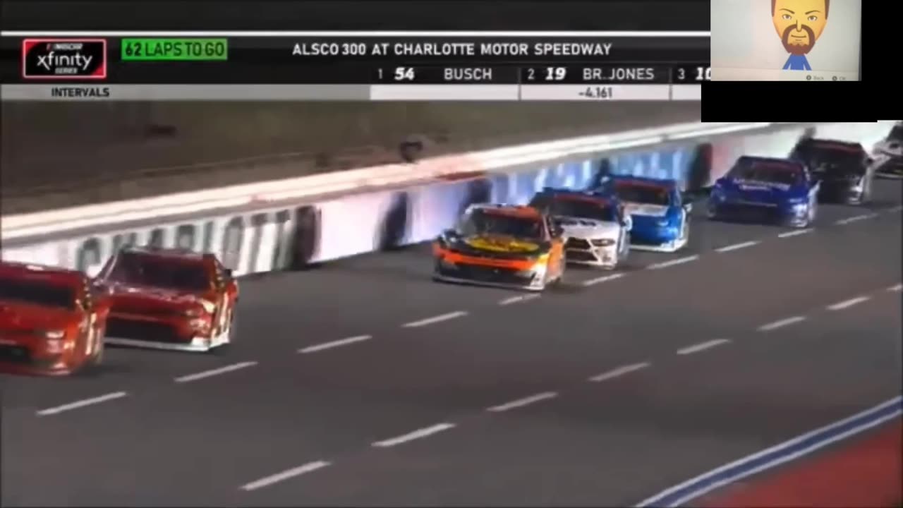 NASCAR Jinxed Races: Chase Briscoe at Charlotte in 2020 (Xfinity Series) (REACTION)