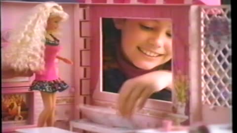 December 5, 1993 - Barbie Fold 'n Fun House