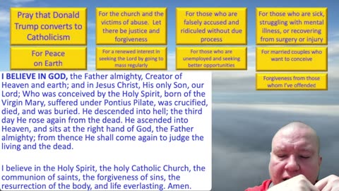 Mary's Daily Live Holy Rosary Prayer at 8:00 p.m. EDT 10/06/2025