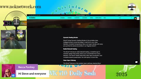 Weedy Wednesdays on the IWK 710 Daily Sesh