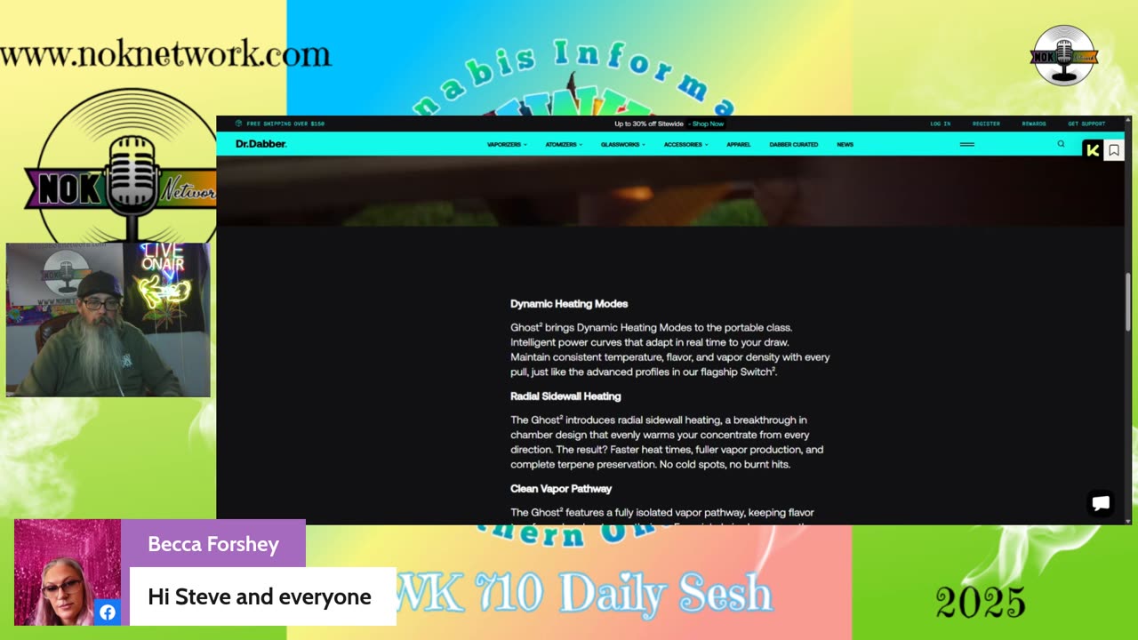 Weedy Wednesdays on the IWK 710 Daily Sesh