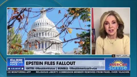 Marsha Blackburn — I believe we will see some arrests