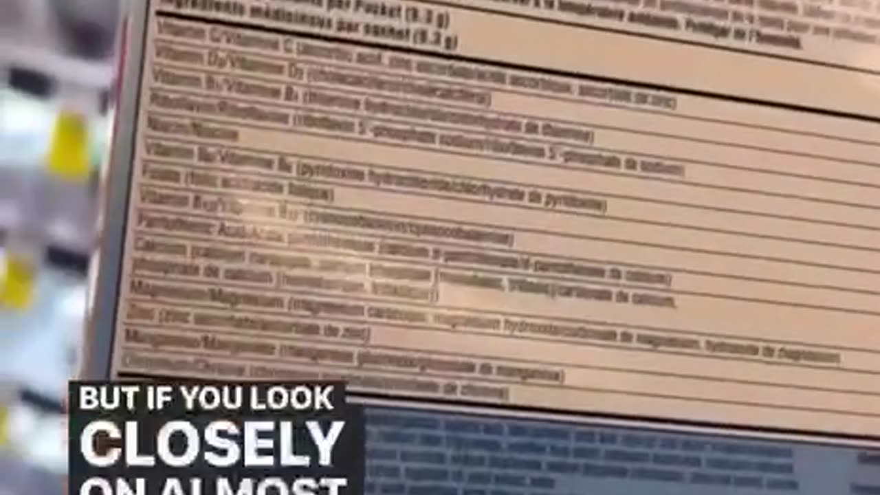 👆🏻👆🏻👆🏻👆🏻 When Vitamin C is NOT Vitamin C!!! 💥