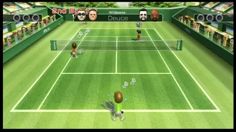 Wii Sports Tennis Game13