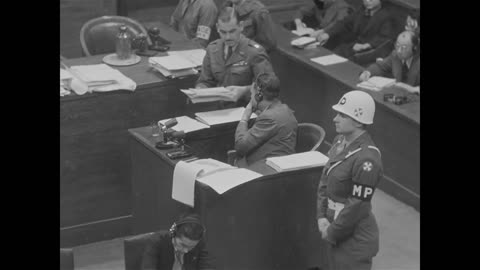 WAR CRIMES TRIALS, TOKYO, JAPAN - WAR CRIMES TRIALS, TOKYO, JAPAN - 111-adc-6259