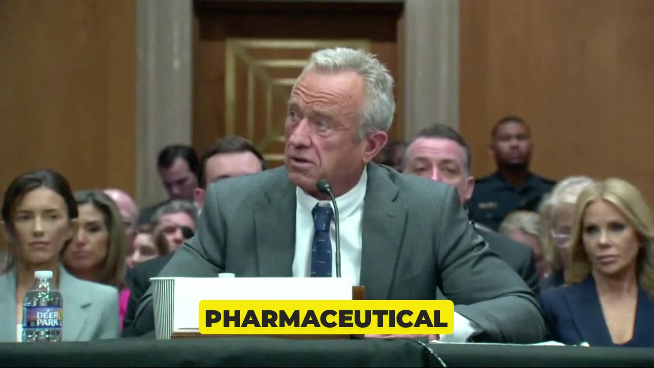 RFK Jr. on how senators are bought off by big pharma