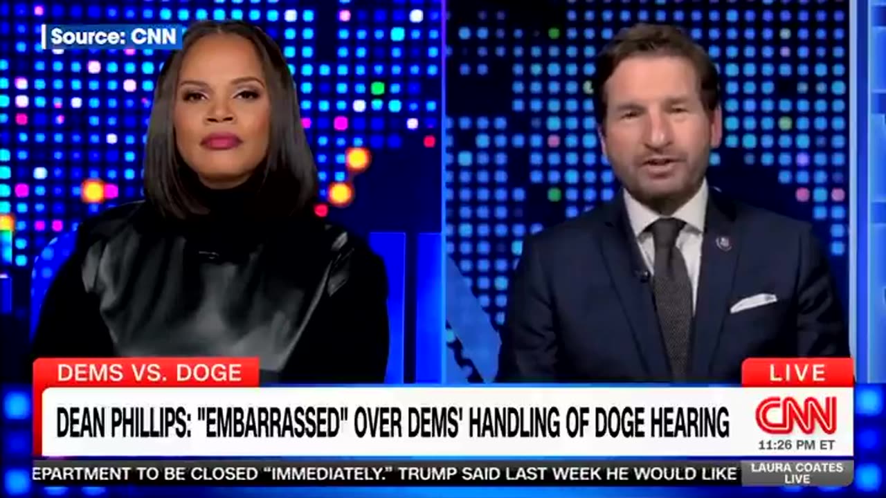 DEMOCRAT DEAN PHILLIPS BLOWS UP CNN NARRATIVE!